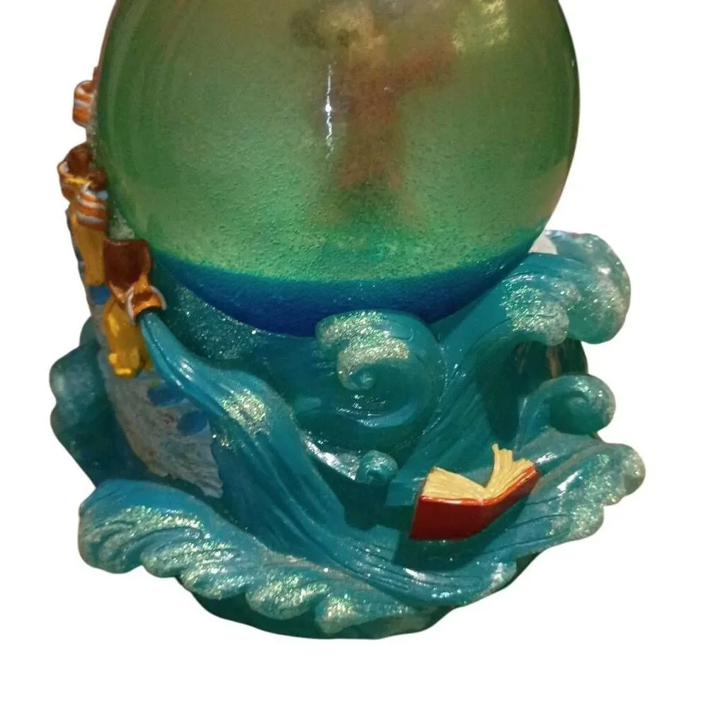 Disney Fantasia Sorcerer's Apprentice Musical Snow Globe